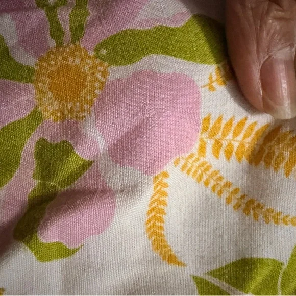 Poolside Paradiso floral dress with adjustable strap XL - Picture 4 of 6